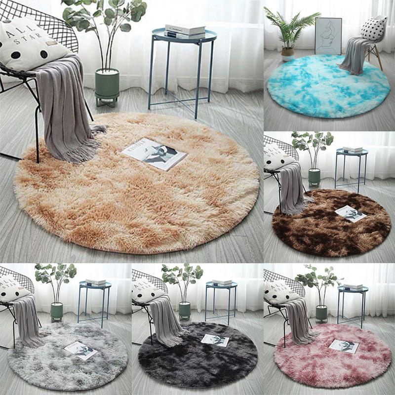 Round Floor Mats Grey Carpet Tie Dyeing Plush Soft Carpets Bedroom Style Carpet Rugs For Living Room Bedroom, 02
Round Floor Mats Grey Carpet Tie Dyeing Plush Soft Carpets Bedroom Style Carpet Rugs For Living Room Bedroom, 02