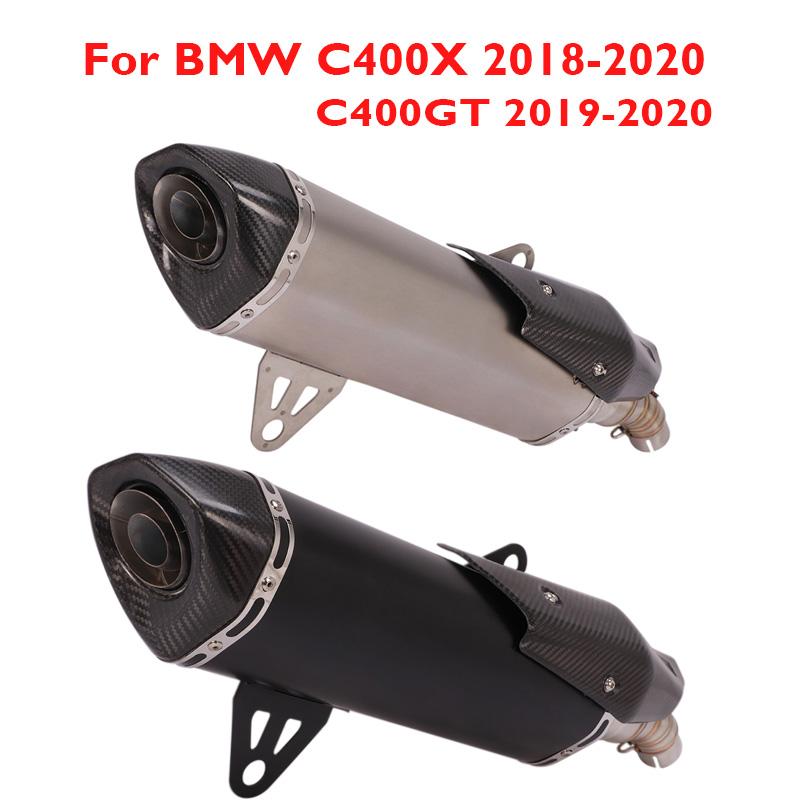 Motorcycle Exhaust Muffler Escape Tips Baffle with DB Killer Link Pipe for C400X 2020-2020 C400GT 2020-2020
Motorcycle Exhaust Muffler Escape Tips Baffle with DB Killer Link Pipe for C400X 2020-2020 C400GT 2020-2020