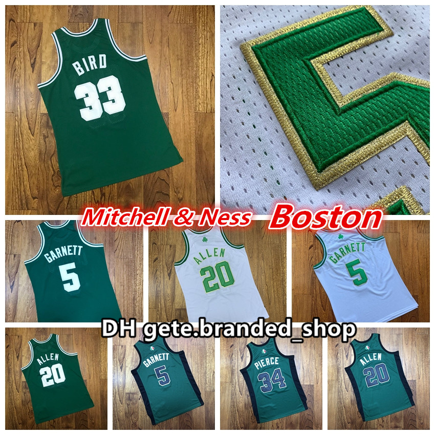 Mitchell&Ness Basketball Mens 20 Ray Allen Jersey Paul 34 Pierce 5 Garnett Larry 33 Bird Stitched Logos AU Vintage 07-08 Stitched Shirt, Black;red
Mitchell&Ness Basketball Mens 20 Ray Allen Jersey Paul 34 Pierce 5 Garnett Larry 33 Bird Stitched Logos AU Vintage 07-08 Stitched Shirt, Black;red