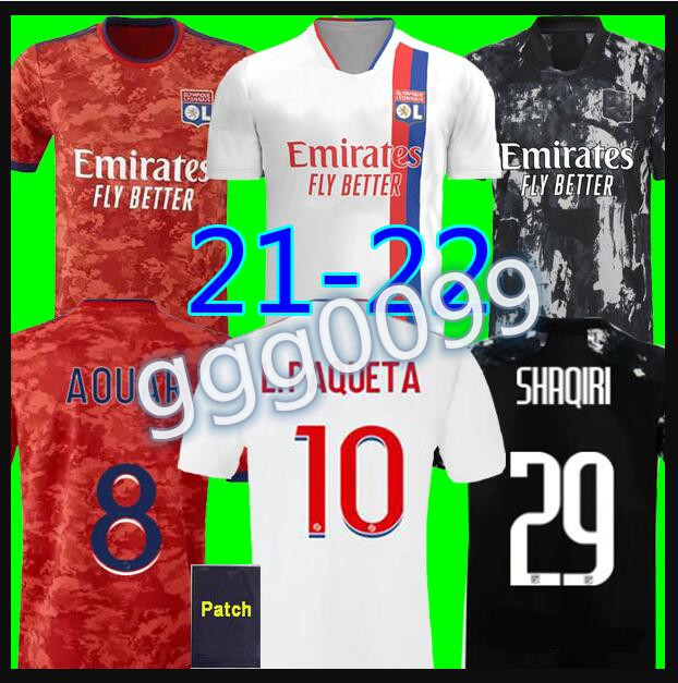 21 22 Maillot de foot Lyon Soccer Jerseys SHAQIRI BOATENG CHERKI third 2021 2022 Olympique Lyonnais L.PAQUETA OL AOUAR Football Shirts BRUNO, Kids home
21 22 Maillot de foot Lyon Soccer Jerseys SHAQIRI BOATENG CHERKI third 2021 2022 Olympique Lyonnais L.PAQUETA OL AOUAR Football Shirts BRUNO, Kids home