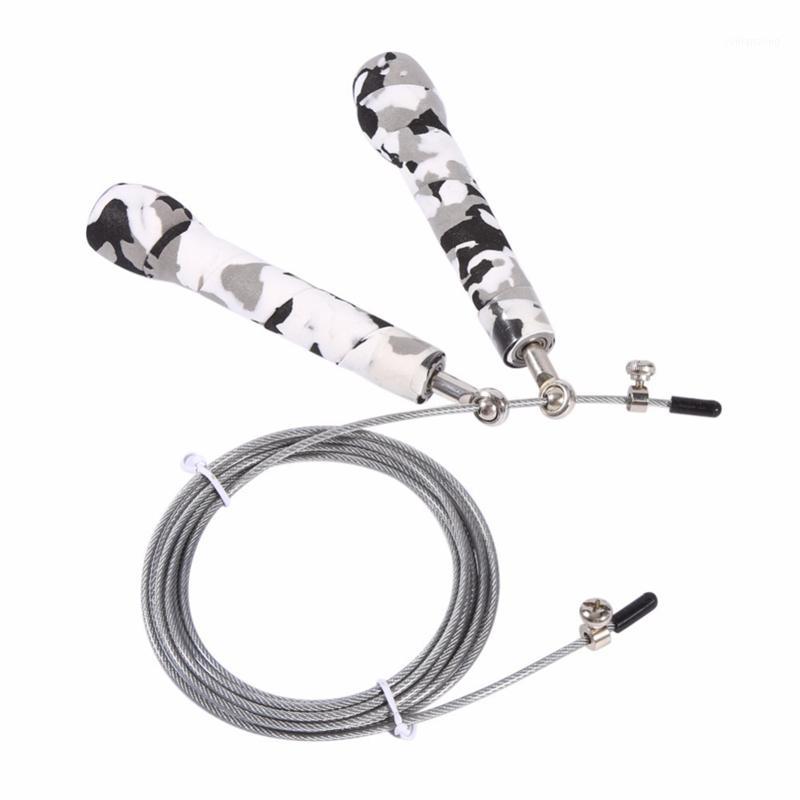 Camouflage Wire Rope Skipping Sweat-Absorbent Racing PVC Wire Rope Skipping Fitness Equipment1
Camouflage Wire Rope Skipping Sweat-Absorbent Racing PVC Wire Rope Skipping Fitness Equipment1