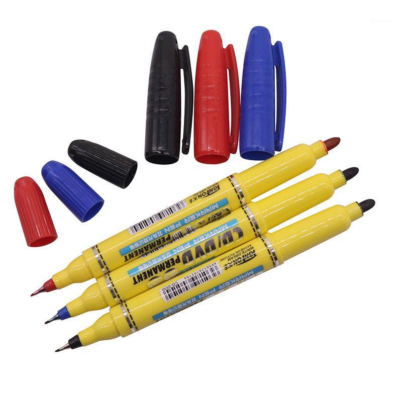 Drop Shipping 3 Pcs 140 * 12mm Double Pen Head Mark Pen Cd-rom Hook Line Red Blue Black Optional Office Stationery Wholesale1, Blue 3 pcs
Drop Shipping 3 Pcs 140 * 12mm Double Pen Head Mark Pen Cd-rom Hook Line Red Blue Black Optional Office Stationery Wholesale1, Blue 3 pcs