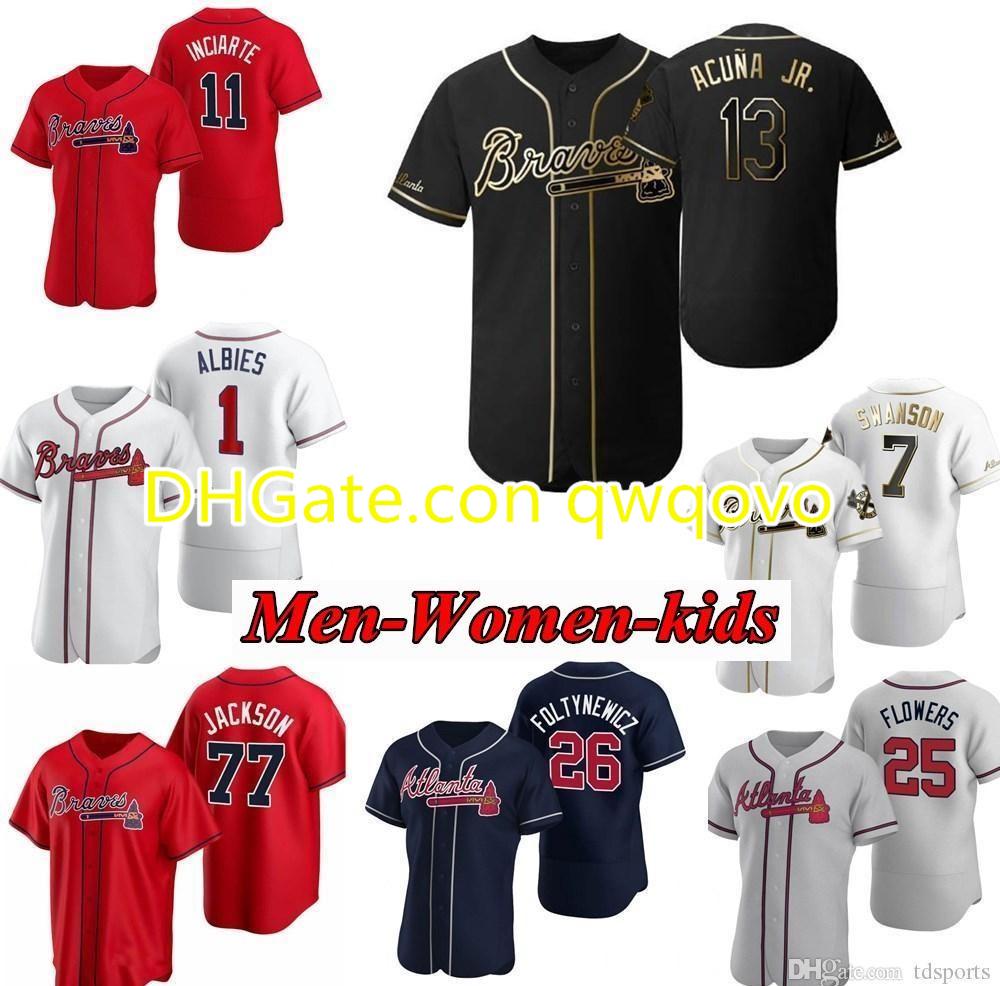 New Atlanta 2020 Braves Men Women kids Baseball Jersey Ronald Acuna Jr Freddie Freeman Ozzie Albies Josh Donaldson Chipper Jones Hank, Blue;black
New Atlanta 2020 Braves Men Women kids Baseball Jersey Ronald Acuna Jr Freddie Freeman Ozzie Albies Josh Donaldson Chipper Jones Hank, Blue;black