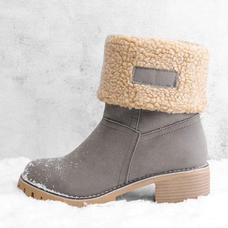 2020 Square heels ankle boots winter shoes woman autumn winter snow boots women shoe non-slip large size women botas mujer1, Orange
2020 Square heels ankle boots winter shoes woman autumn winter snow boots women shoe non-slip large size women botas mujer1, Orange