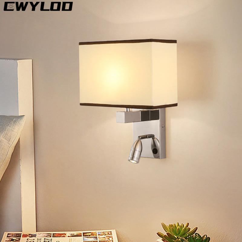 Modern minimalist reading LED wall lamp Postmodern minimalist light luxury fabric wall lamp living room bedroom bedside lam
Modern minimalist reading LED wall lamp Postmodern minimalist light luxury fabric wall lamp living room bedroom bedside lam