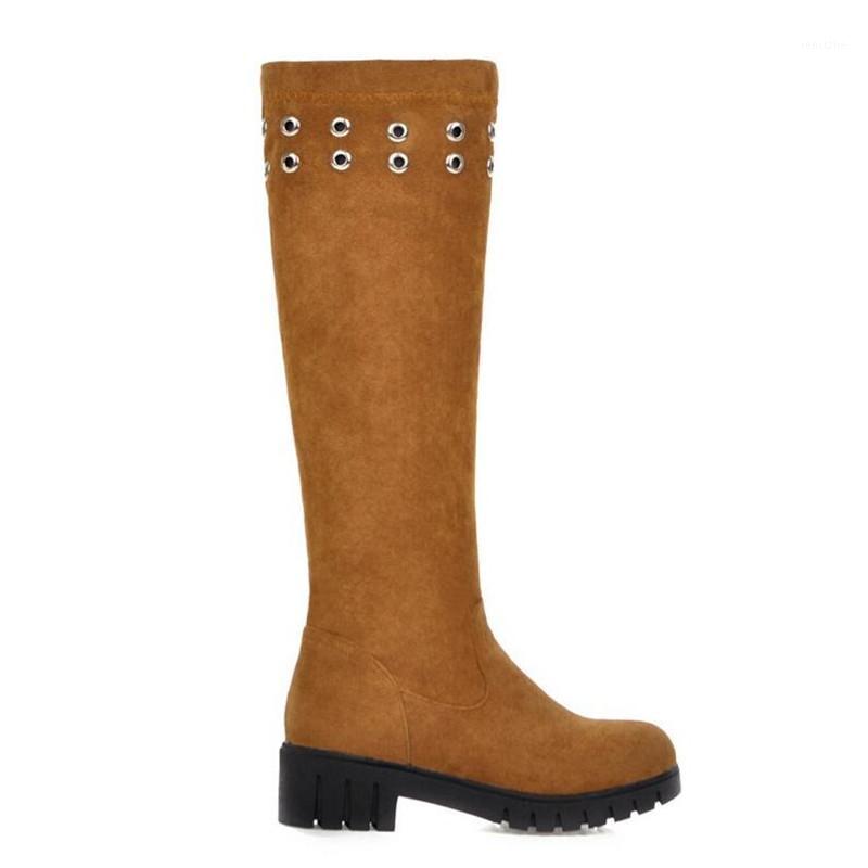 New pattern Bottes Femmes Superior quality shoes woman Fashion Over the knee boots Pumps Round Toe Women's Boots USA 3-11 121, Black
New pattern Bottes Femmes Superior quality shoes woman Fashion Over the knee boots Pumps Round Toe Women's Boots USA 3-11 121, Black