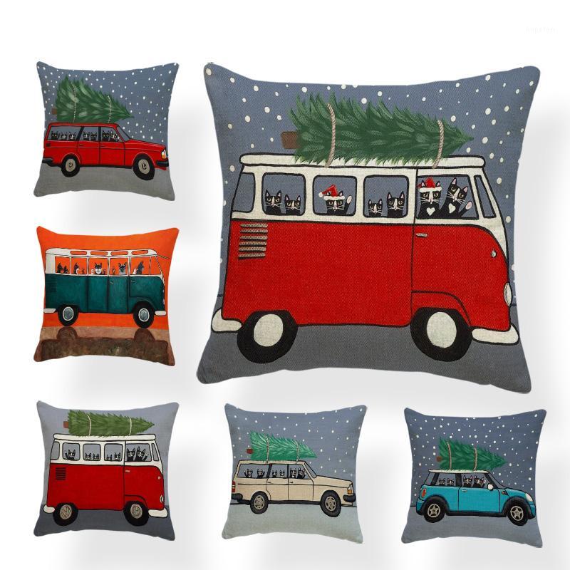 Cartoon Christmas Print Cushion Covers Black Cat Antler Throw Pillows Party Children Room Decoration 43cm Kids Gift Pillowcases1
Cartoon Christmas Print Cushion Covers Black Cat Antler Throw Pillows Party Children Room Decoration 43cm Kids Gift Pillowcases1