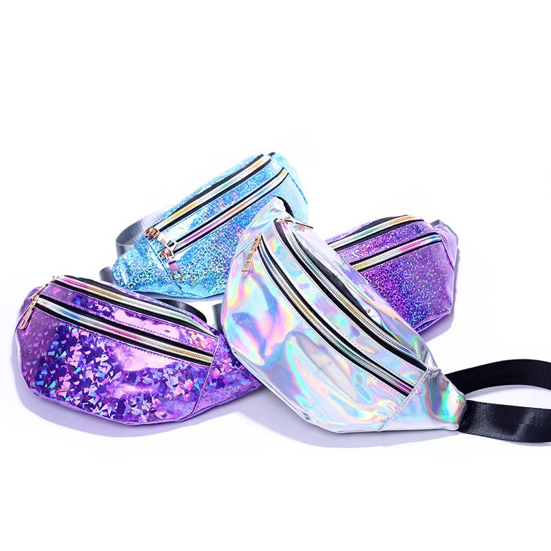 Laser Glitter Adjustable Belt Waist Packs Chest Bag Women Waterproof PU Leather Bum Bags Travel Sprots Purse Pouch Fanny Pack, Blue
Laser Glitter Adjustable Belt Waist Packs Chest Bag Women Waterproof PU Leather Bum Bags Travel Sprots Purse Pouch Fanny Pack, Blue
