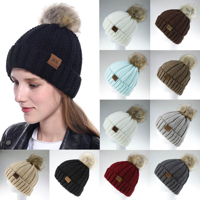 New fur knitted hat with real fur pom pom hat Skullie beanie winter for women girl 's female cap CzapkiXB, White
New fur knitted hat with real fur pom pom hat Skullie beanie winter for women girl 's female cap CzapkiXB, White