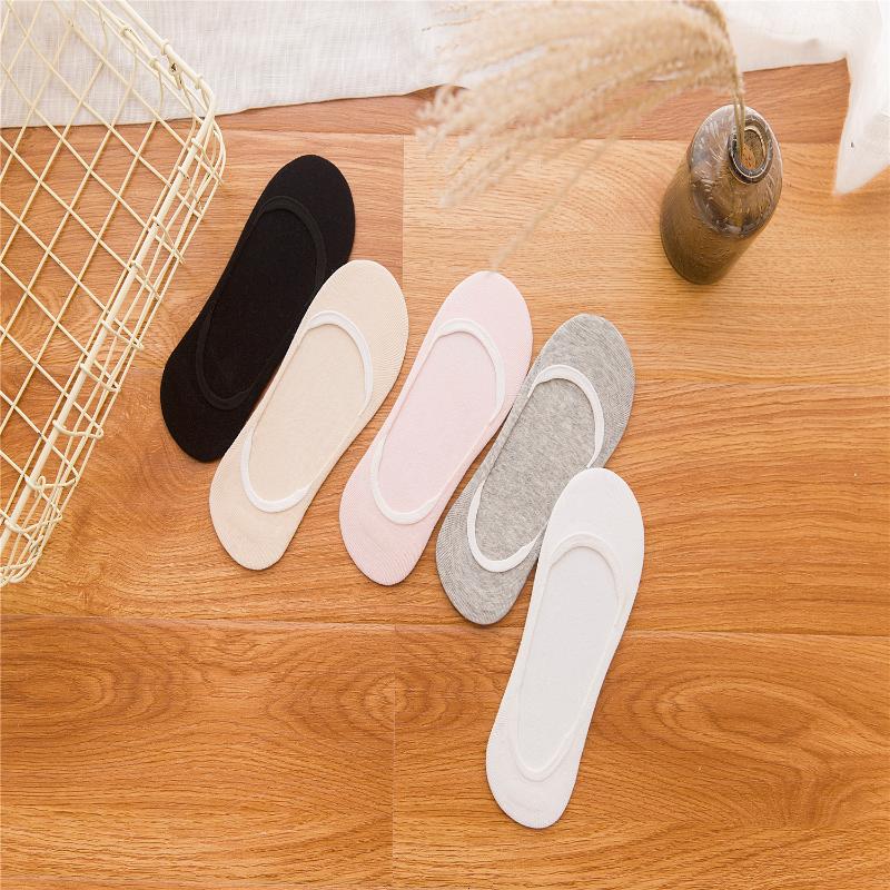 Japanese pure color invisible socks Shallow socks Anti-Slip silicone gel integrated female 534, 534-5
Japanese pure color invisible socks Shallow socks Anti-Slip silicone gel integrated female 534, 534-5