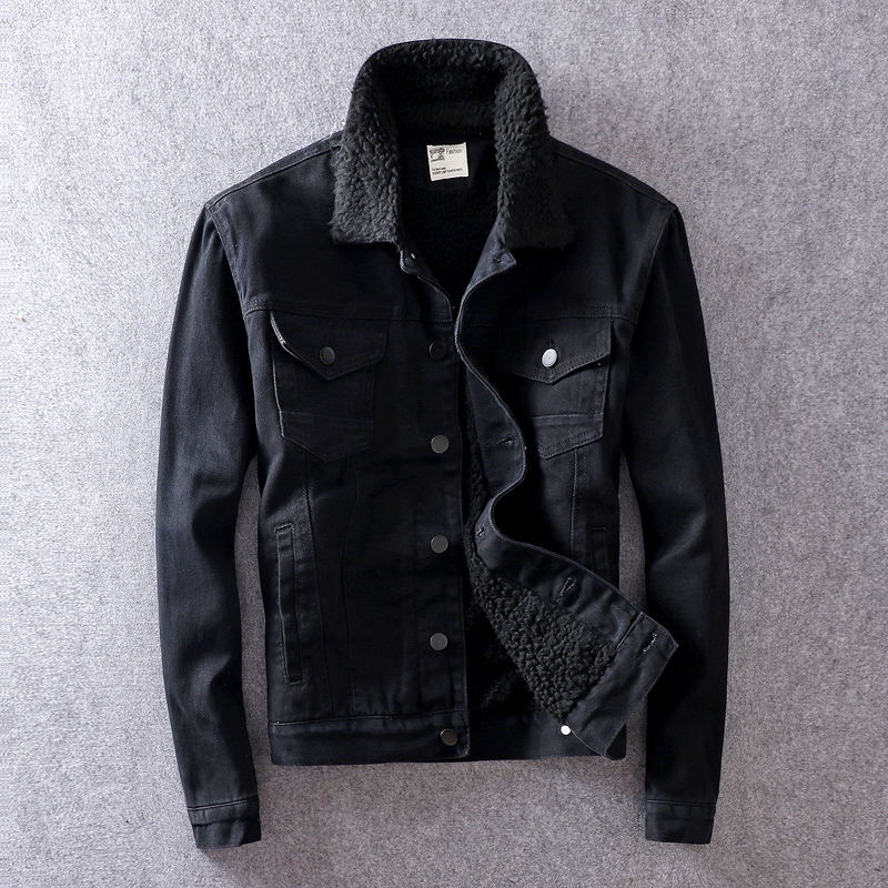 2021 New Newly Designer Fashion Winter Black Thick Veet Classical Warm Denim Jackets Men Chaqueta 2092
2021 New Newly Designer Fashion Winter Black Thick Veet Classical Warm Denim Jackets Men Chaqueta 2092