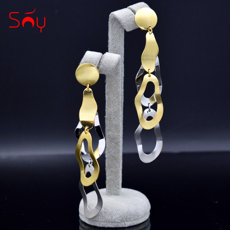 Sunny Jewelry Hot Selling Water Drop Earrings For Women Long Drop Dangle Earrings Romantic For Wedding Jewelry Findings
Sunny Jewelry Hot Selling Water Drop Earrings For Women Long Drop Dangle Earrings Romantic For Wedding Jewelry Findings