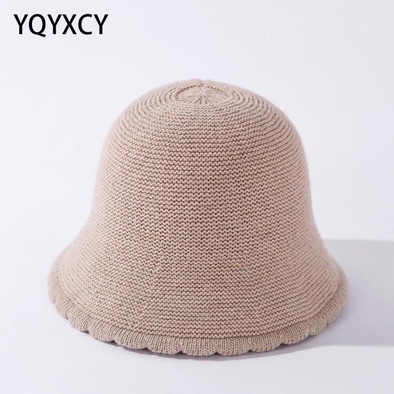 YQYXCY Winter Hats For Women Fisherman Bucket Hat Wool Knitted Bob Femme Cap Female Gorro Solid Color Windproof Outdoor Casual, Black
YQYXCY Winter Hats For Women Fisherman Bucket Hat Wool Knitted Bob Femme Cap Female Gorro Solid Color Windproof Outdoor Casual, Black