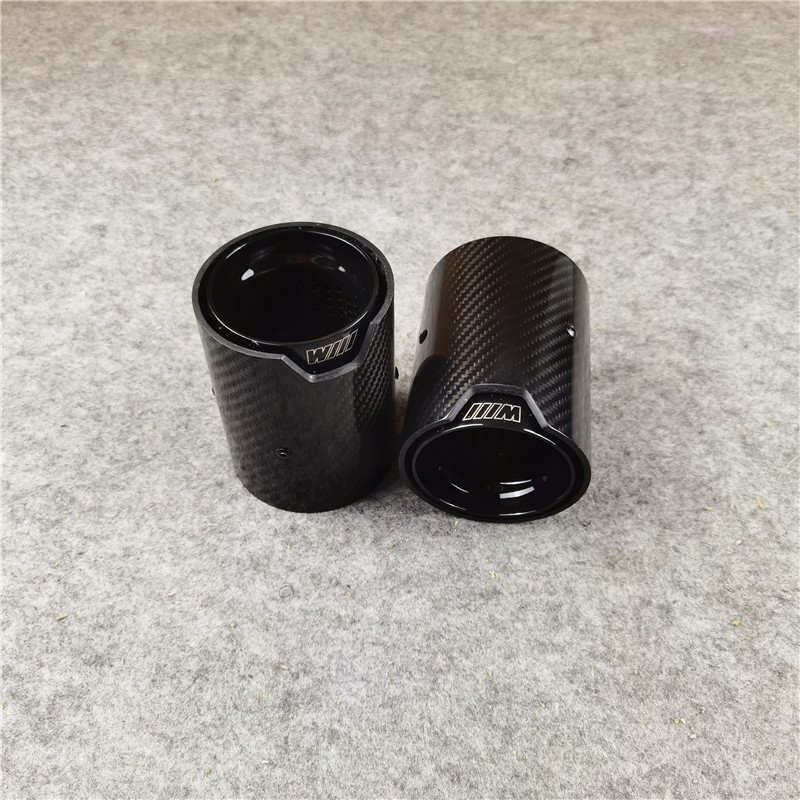 1 piece Carbon fiber+Stainless Steel exhaust Pipe For B-M-W M2 M3 M4 M performance Car back Muffler Tip
1 piece Carbon fiber+Stainless Steel exhaust Pipe For B-M-W M2 M3 M4 M performance Car back Muffler Tip