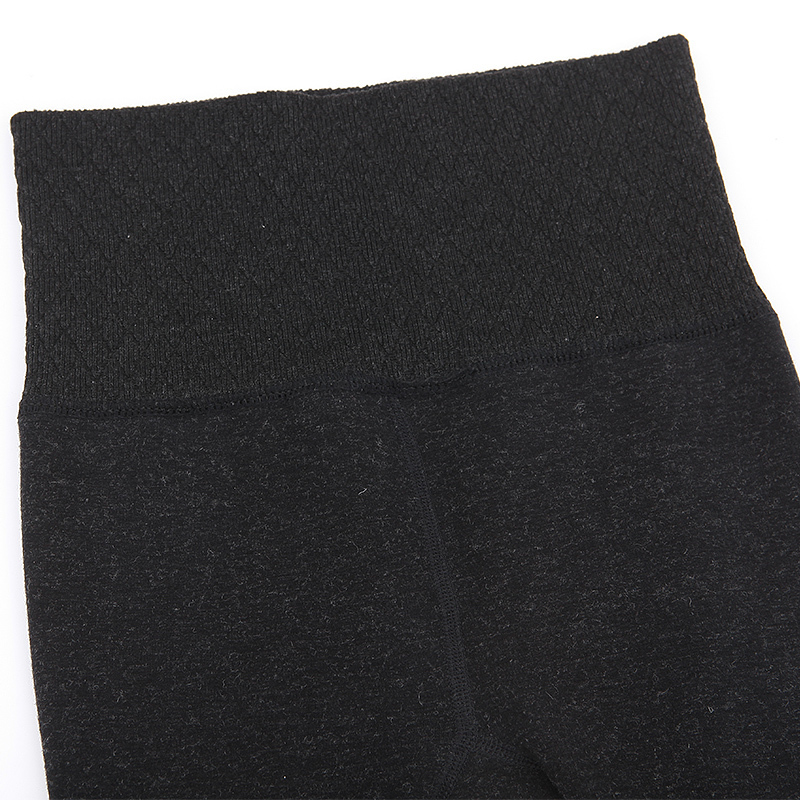 ZJX Winter Women Leggings Warm Pants 10CM High Waist Thicken High Elastic Women's Warm Thermal Slimming Thick Thermos Pants 201103