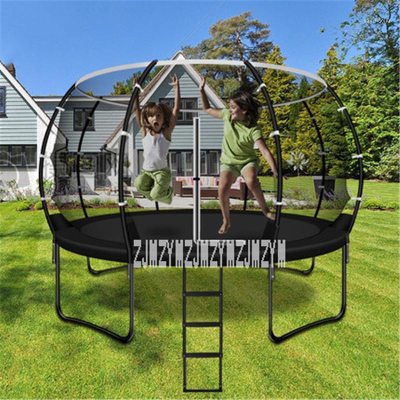 Children's Trampoline Frame, Adult, Indoor And Outdoor Fitness Equipment With Protective Net Black, Diameter 3.66M MX12081
Children's Trampoline Frame, Adult, Indoor And Outdoor Fitness Equipment With Protective Net Black, Diameter 3.66M MX12081