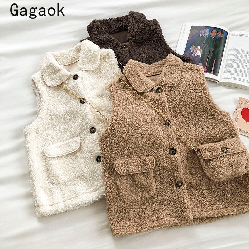 Gagaok Office Lady Winter Women Fashion Vest 2021 New Turn-down Collar Solid Pockets Korean Chic Wild Warm Vests K3985, Khaki
Gagaok Office Lady Winter Women Fashion Vest 2021 New Turn-down Collar Solid Pockets Korean Chic Wild Warm Vests K3985, Khaki