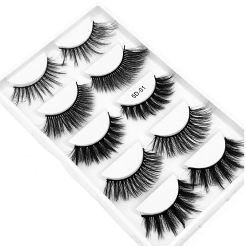 5 Pairs Mink Hair 5d Stage Performance Make Up Eyelash Natural Multi-storey Thick Style False Eyelashes
5 Pairs Mink Hair 5d Stage Performance Make Up Eyelash Natural Multi-storey Thick Style False Eyelashes