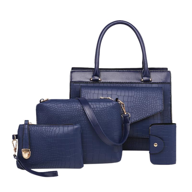 Women Underarm Bag Chain Shoulder Messenger Bag Causal Handbags Women Bags Designer With Mini Pocket Oxford Cloth Composite 4pcs, Black
Women Underarm Bag Chain Shoulder Messenger Bag Causal Handbags Women Bags Designer With Mini Pocket Oxford Cloth Composite 4pcs, Black