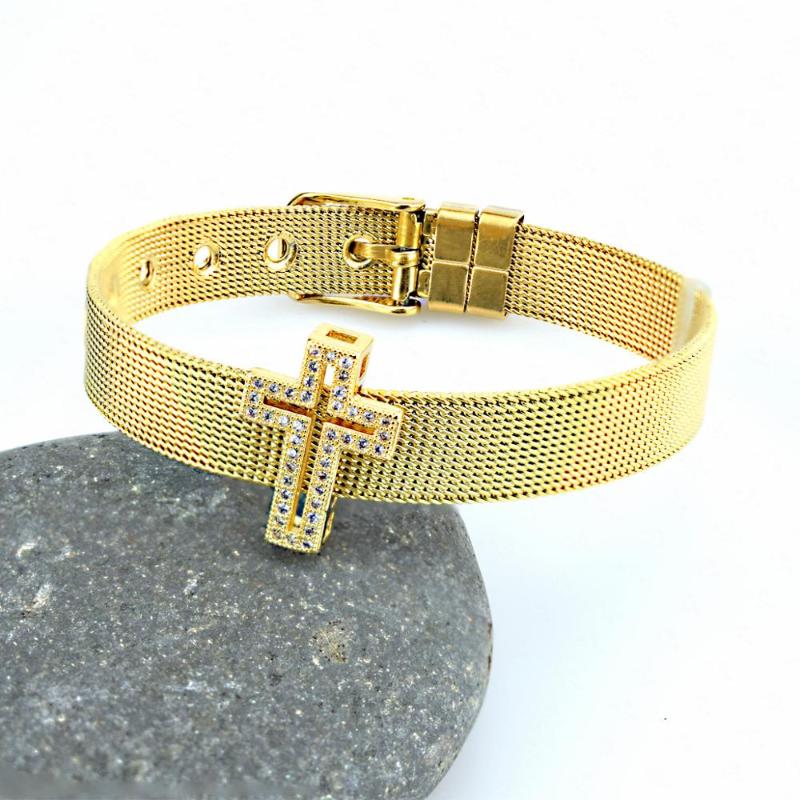 2020 Newest Girl Bracelet Stainless Steel Cross Bracelet Catholic Gift Gold And Order With Gifts
2020 Newest Girl Bracelet Stainless Steel Cross Bracelet Catholic Gift Gold And Order With Gifts
