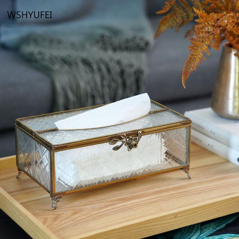Retro Light Luxury Brass Tissue Box Wet Wipes Napkin Kitchen Storage Box Desktop Coffee table car jewelry display organizer
Retro Light Luxury Brass Tissue Box Wet Wipes Napkin Kitchen Storage Box Desktop Coffee table car jewelry display organizer