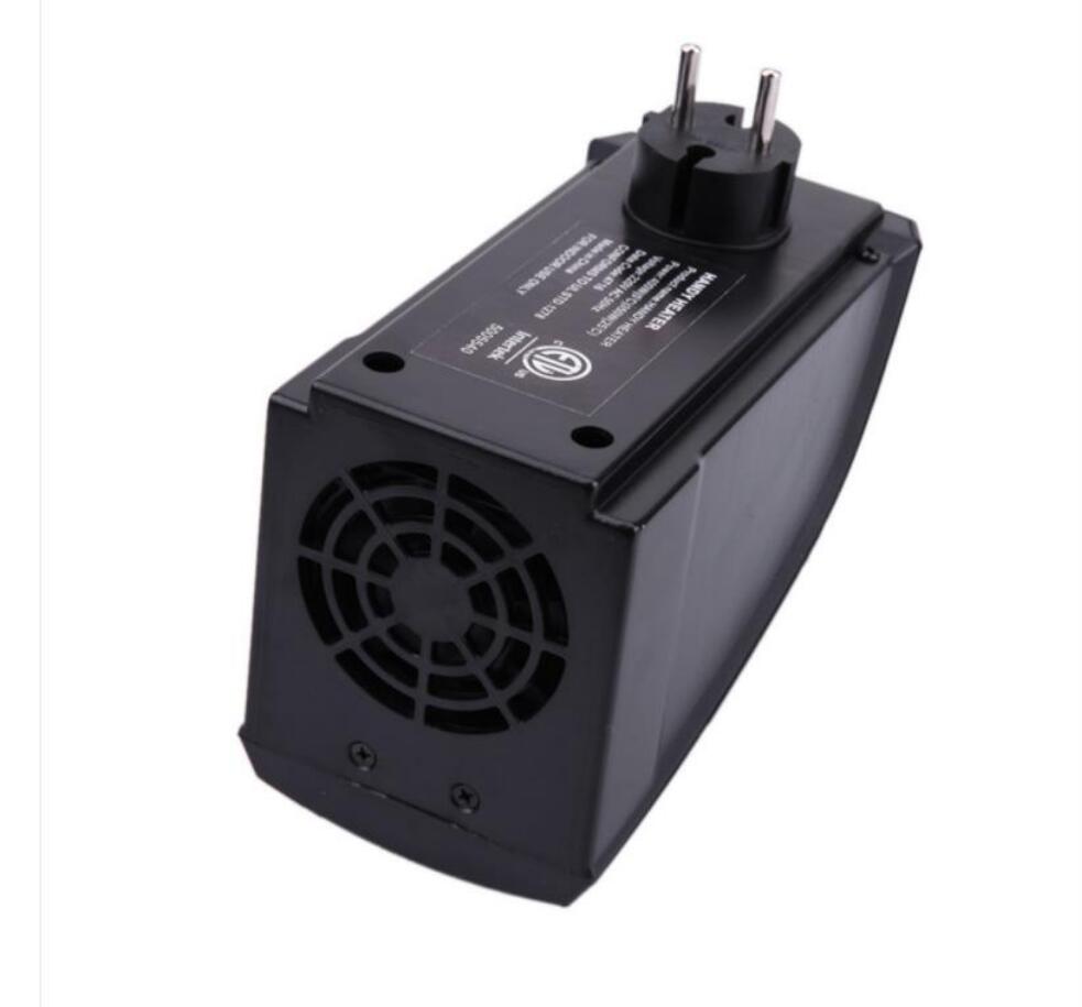 Wall Electric Heater Mini Fan Heater Desktop Household Wall Handy Heating Stove Radiator Warmer Machine for Winter EUUSUK Plug