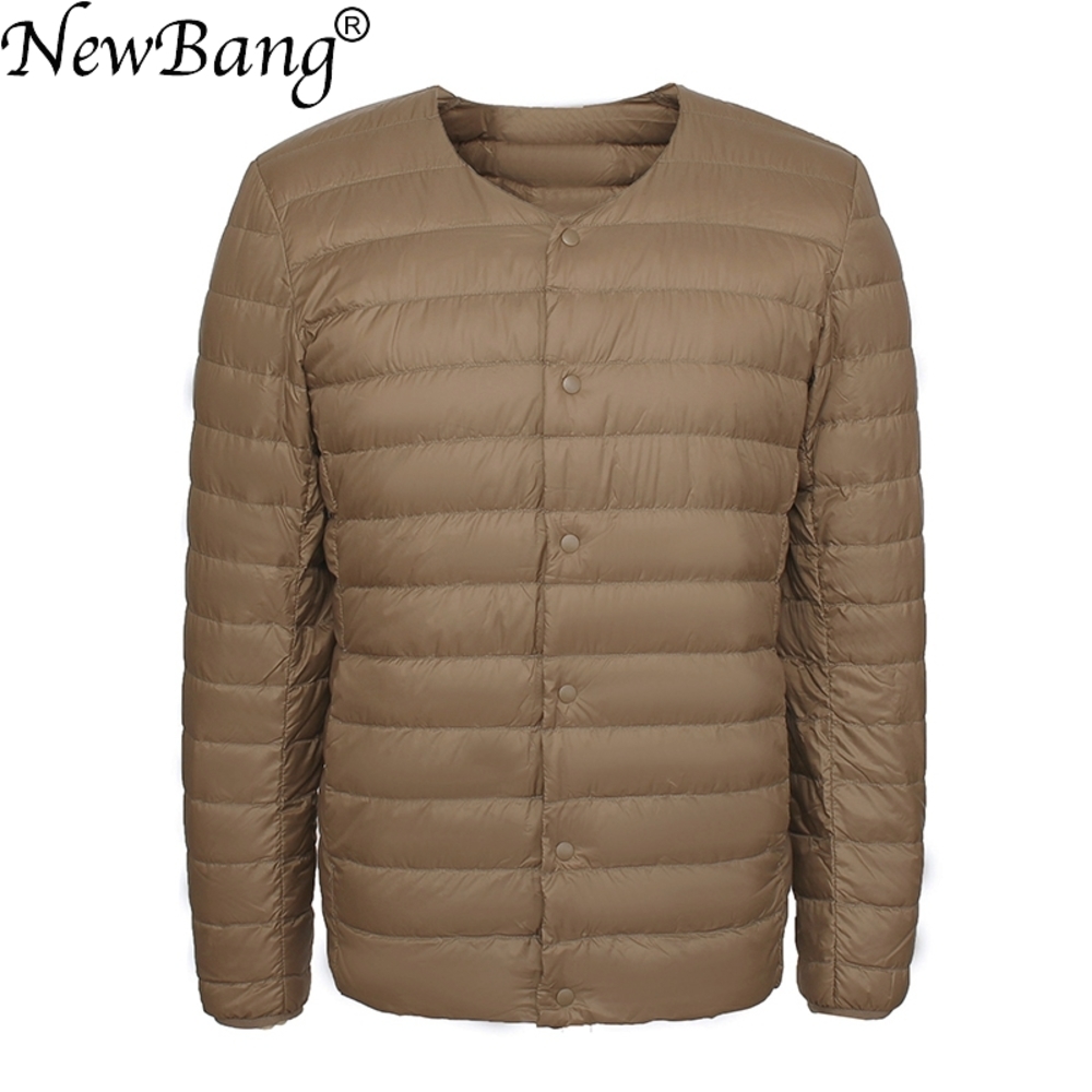 NewBang Brand Men's Ultra Light Down Jacket Men Slim Windproof Portable Lightweight Coat Warm Liner, Black
NewBang Brand Men's Ultra Light Down Jacket Men Slim Windproof Portable Lightweight Coat Warm Liner, Black