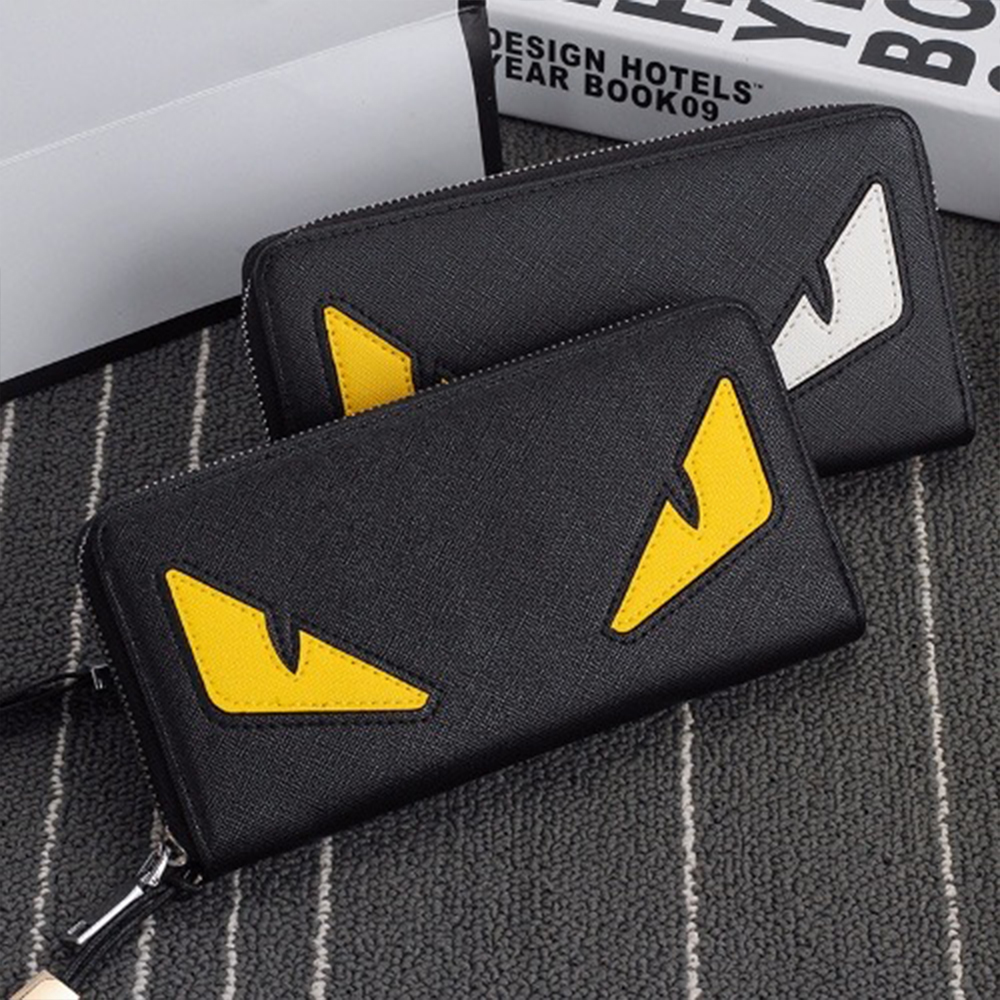 Mens Designer Eyes Wallet Zipper Long Phone Clutch Bag Fashion High Quality Wholesale Trend Eye 2021 Yellow Black for Women Boy European Style, Red;black
Mens Designer Eyes Wallet Zipper Long Phone Clutch Bag Fashion High Quality Wholesale Trend Eye 2021 Yellow Black for Women Boy European Style, Red;black
