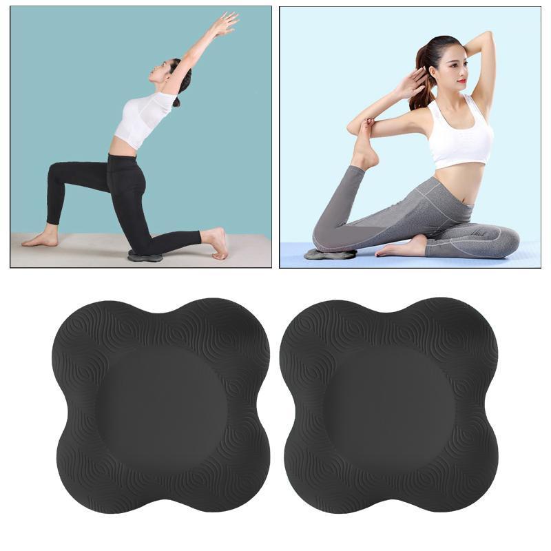 2pcs Non-Slip Nonslip Yoga Elbow Mat Knee Pad Cushion Thick for Exercise Fitness Workout Plank Pilates Travel Gym Floor Square1, Black
2pcs Non-Slip Nonslip Yoga Elbow Mat Knee Pad Cushion Thick for Exercise Fitness Workout Plank Pilates Travel Gym Floor Square1, Black