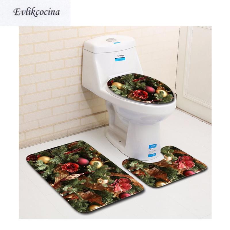 Free Shipping 3pcs Christmas Tree Decor Banyo Paspas Bathroom Carpet Toilet Bath Mat Set Pad Tapis Salle De Bain Alfombra Bano
Free Shipping 3pcs Christmas Tree Decor Banyo Paspas Bathroom Carpet Toilet Bath Mat Set Pad Tapis Salle De Bain Alfombra Bano