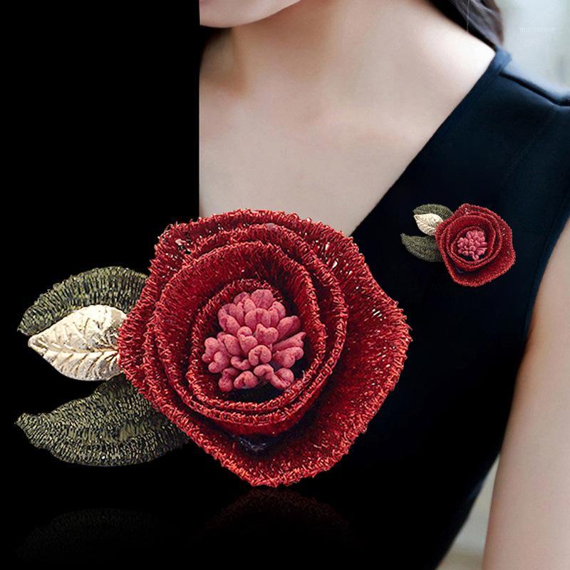 Trendy Fabric Rose Flowers Safety Brooch Lapel Pin Badge Brooches Jewelry Dress Shawl Scarf Buckle Gifts for Women Accessories1
Trendy Fabric Rose Flowers Safety Brooch Lapel Pin Badge Brooches Jewelry Dress Shawl Scarf Buckle Gifts for Women Accessories1