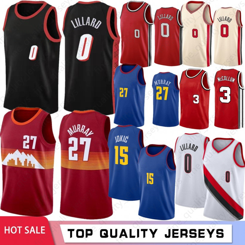 Damian 0 Lillard 15 Jokic Men Basketball Jerseys NCAA Carmelo 00 Anthony 75th Anniversary College C.J. 3 McCollum 2021 Jamal 27 Murray 2021 Stock, Men juejin
Damian 0 Lillard 15 Jokic Men Basketball Jerseys NCAA Carmelo 00 Anthony 75th Anniversary College C.J. 3 McCollum 2021 Jamal 27 Murray 2021 Stock, Men juejin