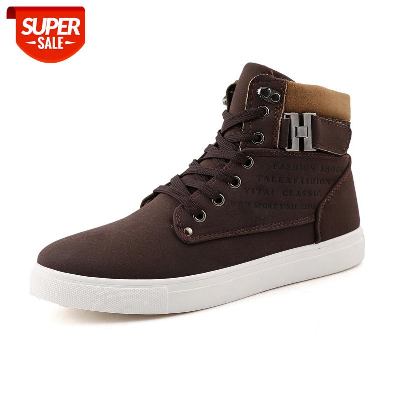 2020 New Men Boot Shoes Fashion Men Casual Boots Autumn Leather Footwear For Man High Top Casual Shoes Big Size 38-47 #yN82
2020 New Men Boot Shoes Fashion Men Casual Boots Autumn Leather Footwear For Man High Top Casual Shoes Big Size 38-47 #yN82