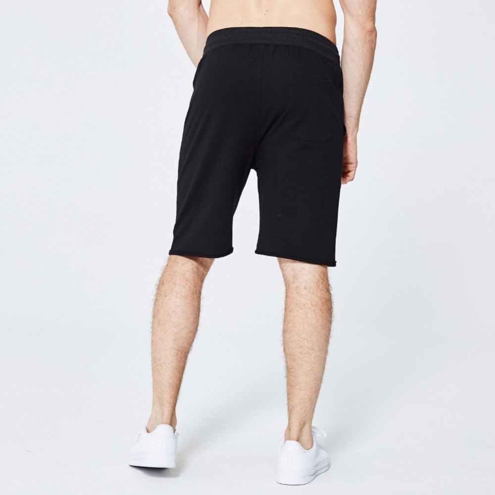 ASALI Men Casual Shorts Summer Cotton Sweatpants Gyms Male Sportswear Jogger Fitness Bodybuilding Workout Man Fashion Shorts T200512