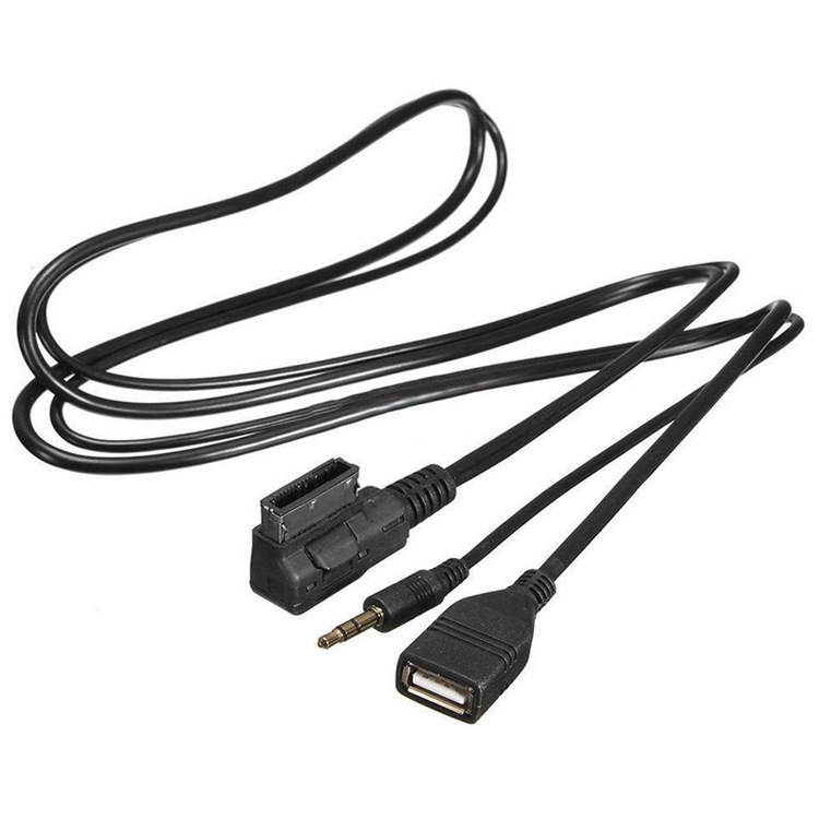 MMI AMI AUX USB audio cable is suitable for Mercedes-Benz models with ami jack 
MMI AMI AUX USB audio cable is suitable for Mercedes-Benz models with ami jack
