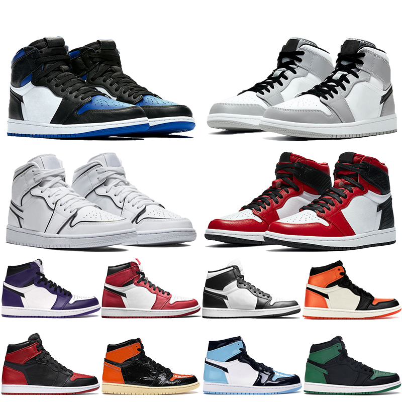 Jumpman 1 1s high og mens basketball shoes satin snake shattered backboard turbo green bred toe royal chicago light smoke grey men sneakers
Jumpman 1 1s high og mens basketball shoes satin snake shattered backboard turbo green bred toe royal chicago light smoke grey men sneakers