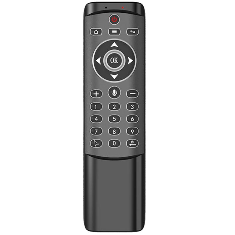 MT1 Backlit Gyro Wireless 2.4G Smart Voice Remote Control for X96 Mini H96 MAX X2 CUBE Android TV Box Vs G20S G30
MT1 Backlit Gyro Wireless 2.4G Smart Voice Remote Control for X96 Mini H96 MAX X2 CUBE Android TV Box Vs G20S G30