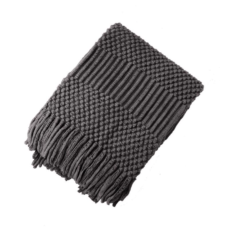 Home Autumn Winter Bedroom Living Room With Tassels Bubble Textured Sofa Sheep Throw Blanket Polyester Knitted Warm Couch Cover
Home Autumn Winter Bedroom Living Room With Tassels Bubble Textured Sofa Sheep Throw Blanket Polyester Knitted Warm Couch Cover