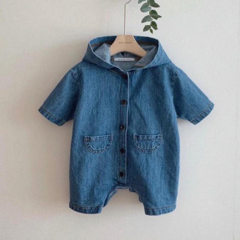 2021 New Toddler Girl Boys Long Sleeve Hooded Romper Baby Denim Jumpsuit Outfits Clothes H8i1, Blue
2021 New Toddler Girl Boys Long Sleeve Hooded Romper Baby Denim Jumpsuit Outfits Clothes H8i1, Blue