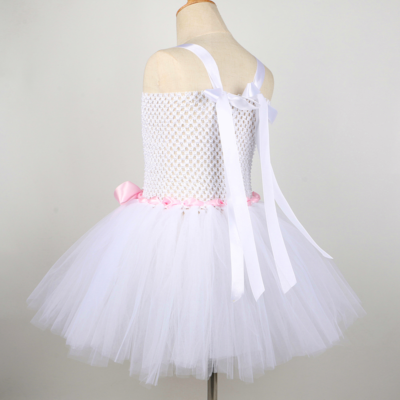 Baby Girls Easter Bunny Tutu Dress for Kids Rabbit Cosplay Costumes Toddler Girl Birthday Party Tulle Outfit Holiday Clothes 220314