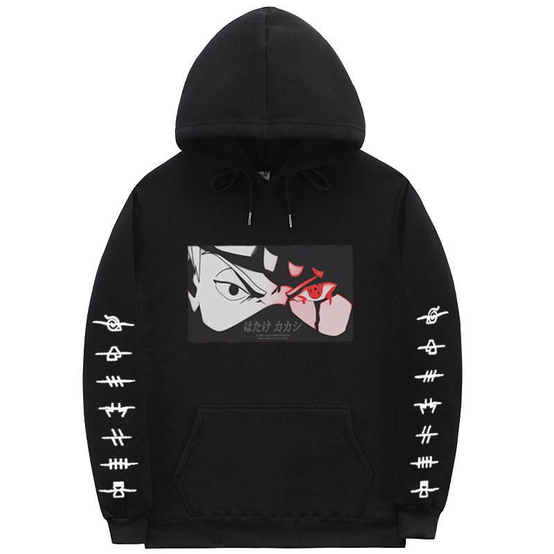 Hoodies Arrival Harajuku Japanese Anime Hatake Kakashi Printed Men' Hoodie Male Streetwear Casual sweatshirt Hip Hop, White 2
Hoodies Arrival Harajuku Japanese Anime Hatake Kakashi Printed Men' Hoodie Male Streetwear Casual sweatshirt Hip Hop, White 2