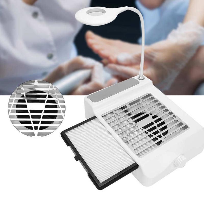 60W Nail Dust Suction Dust Collector Fan Vacuum Cleaner Manicure Machine Tools Strong Power Nail Fan Art Manicure Salon Tools
60W Nail Dust Suction Dust Collector Fan Vacuum Cleaner Manicure Machine Tools Strong Power Nail Fan Art Manicure Salon Tools