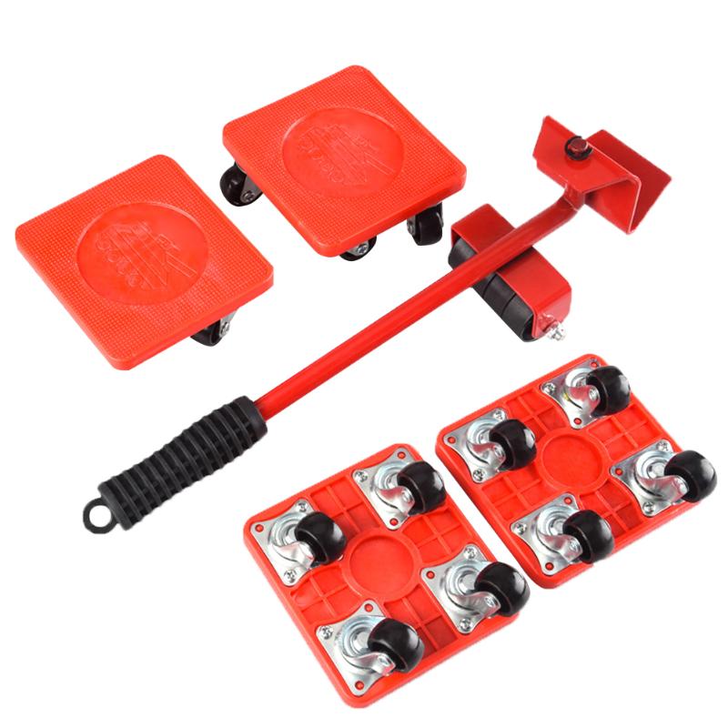 5Pcs Furniture Transport Roller Set Removal Lifting Moving Tool Heavy Object Mover Household Furniture Mobile Slides Trolley
5Pcs Furniture Transport Roller Set Removal Lifting Moving Tool Heavy Object Mover Household Furniture Mobile Slides Trolley