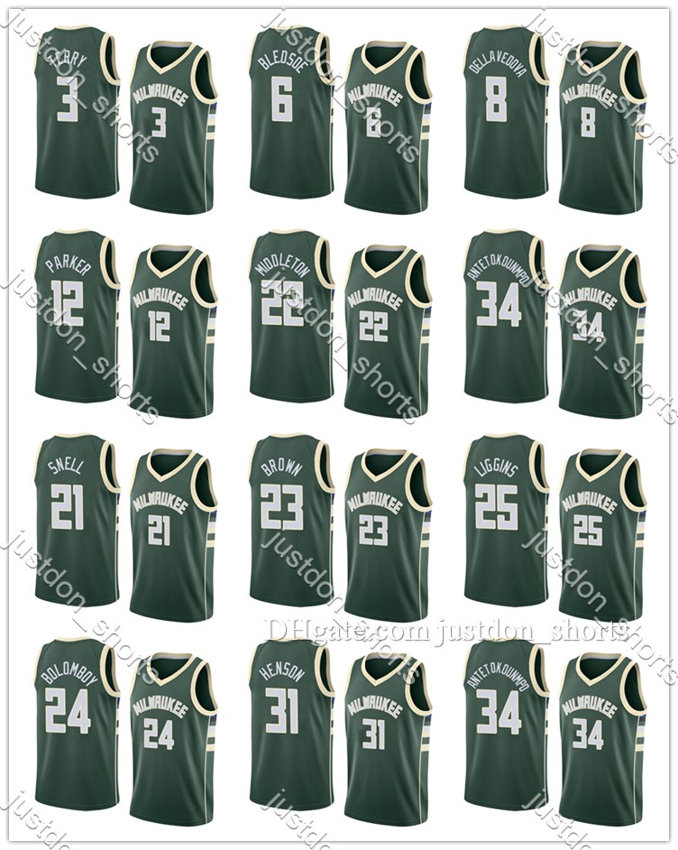 Mens Giannis Antetokounmpo 34 Khris Middleton 22 Henson 31 Parker 6 Customize City Green Edition Hot Press Basketball Jerseys Stitched Shirts Pants Sweatpants, Like pics
Mens Giannis Antetokounmpo 34 Khris Middleton 22 Henson 31 Parker 6 Customize City Green Edition Hot Press Basketball Jerseys Stitched Shirts Pants Sweatpants, Like pics
