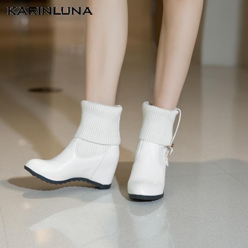 women's New Arrivals Plus Size 43 Inside High Heels Winter Shoes Fashion Elastic Knitting Ankle Boots, Beige
women's New Arrivals Plus Size 43 Inside High Heels Winter Shoes Fashion Elastic Knitting Ankle Boots, Beige