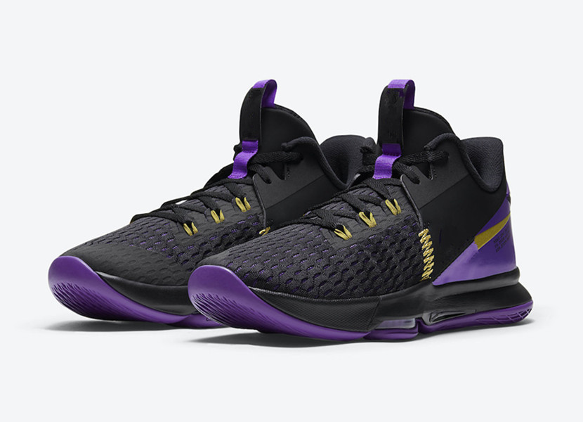 LeBron Witness 5 Lakers Men Basketball Shoes With Box James Witness V Black Fierce Purple Sport Shoes Size US7-US12
LeBron Witness 5 Lakers Men Basketball Shoes With Box James Witness V Black Fierce Purple Sport Shoes Size US7-US12