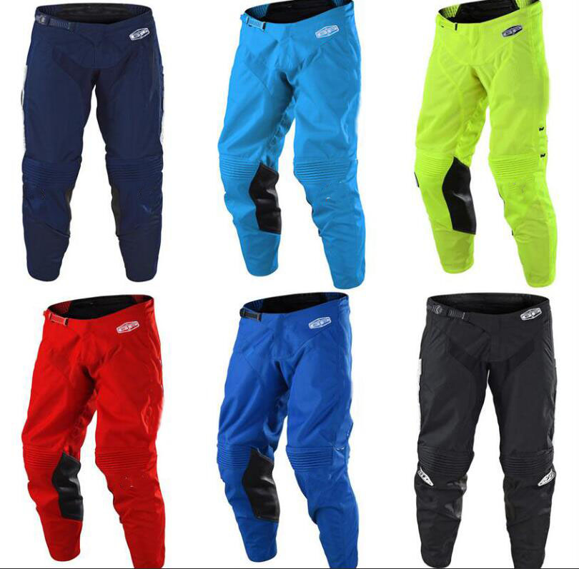 2025 new downhill trousers riding equipment MV fall-resistant sports racing off-road pants
