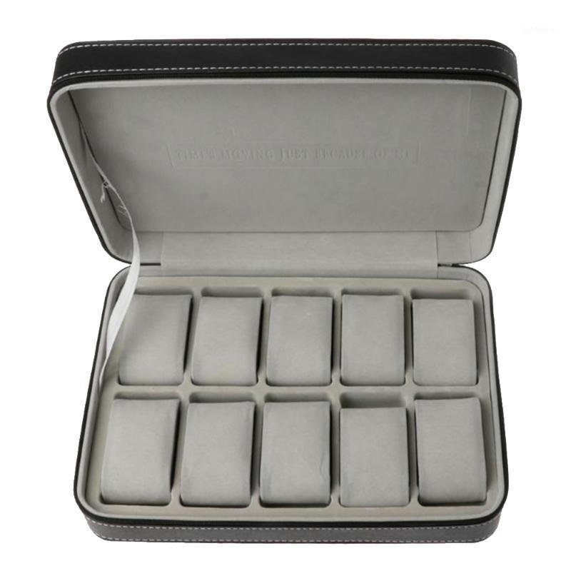 10 Grids Display Holder Jewelry Case PU Leather Collection Organizer Packaging Protective Gift Watch Storage Box Bracelet Zipper1
10 Grids Display Holder Jewelry Case PU Leather Collection Organizer Packaging Protective Gift Watch Storage Box Bracelet Zipper1