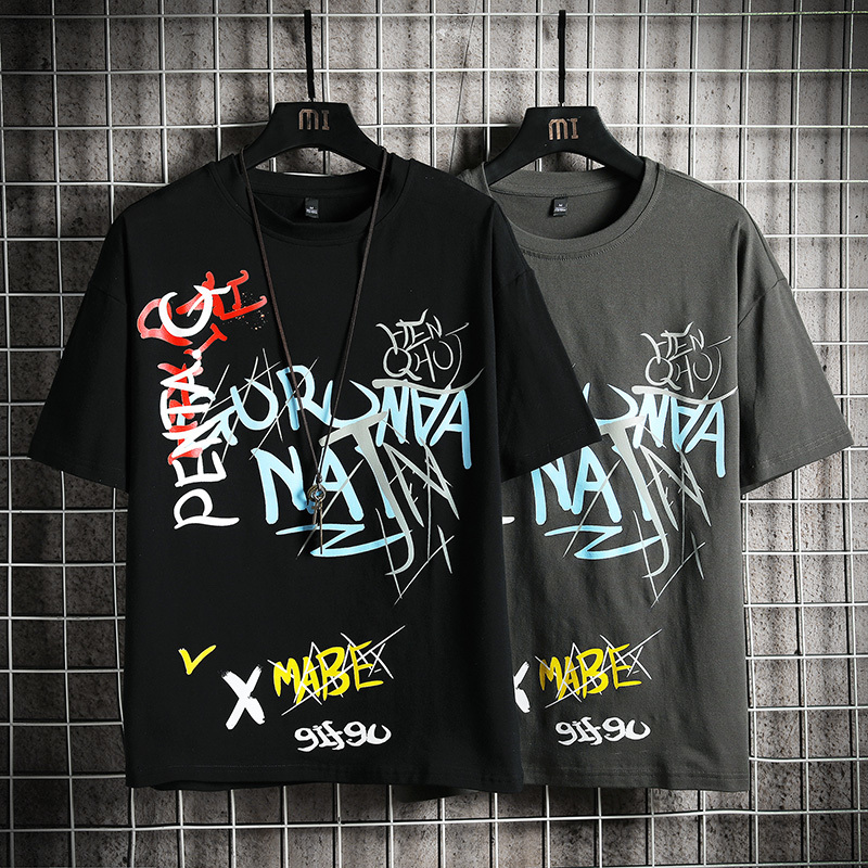 2021 New Japanese Streetwear t Shirt Graffiti Summer Mens Harajuku Cotton T-shirt Male Korean Oversize Tops 5xl Tees F1qk, Pink
2021 New Japanese Streetwear t Shirt Graffiti Summer Mens Harajuku Cotton T-shirt Male Korean Oversize Tops 5xl Tees F1qk, Pink