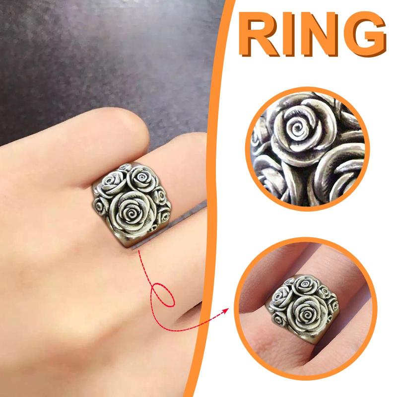 Gorgeous Flower Silver Rings For Women Jewelry Party Rings Size Party Favors Christmas 2020 Decoration Chic Gift
Gorgeous Flower Silver Rings For Women Jewelry Party Rings Size Party Favors Christmas 2020 Decoration Chic Gift